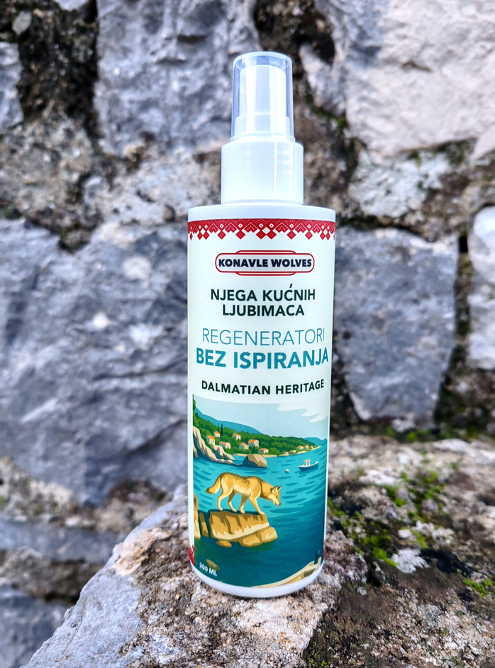 Leave-In regenerator za pse (bez ispiranja) – Dalmatian Heritage