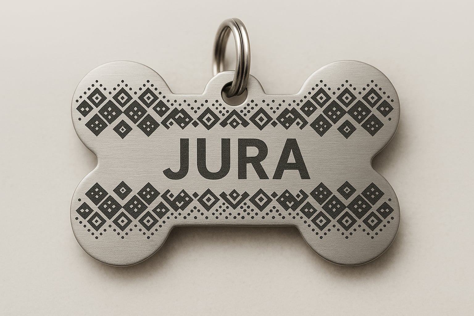 Oznaka za identifikaciju pasa od nehrđajućeg čelika – Personalizirana oznaka za pse