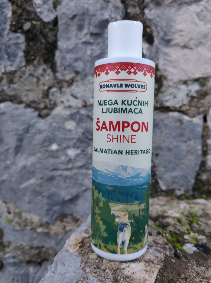 Šampon "Shine" za pse - Dalmatian Heritage - Slika 5