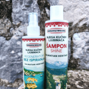 Duo Pack – Šampon “Shine” + Leave-In regenerator – Dalmatian Heritage