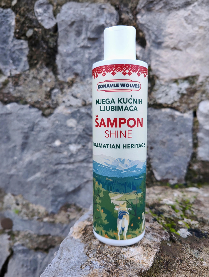 Šampon "Shine" za pse - Dalmatian Heritage