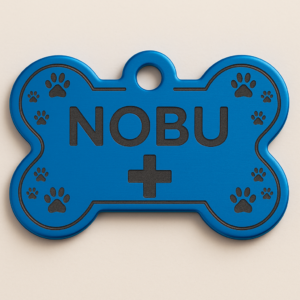 Aluminijska oznaka za pse – Personalizirana pločica