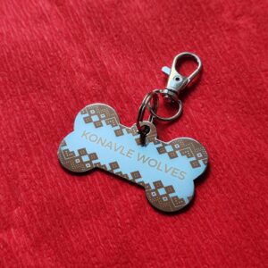 Oznaka za identifikaciju pasa od nehrđajućeg čelika – Personalizirana oznaka za pse