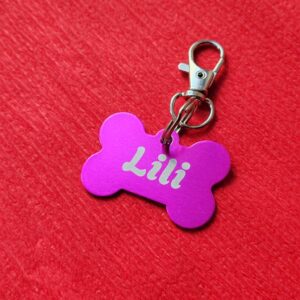 Aluminijska oznaka za pse – Personalizirana pločica