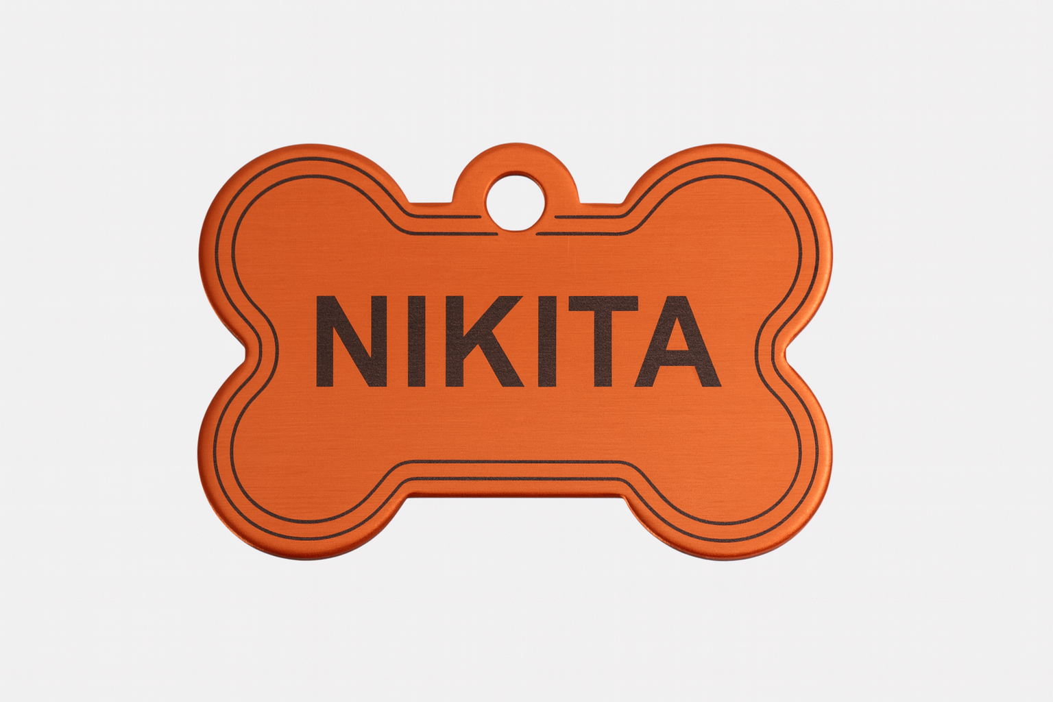 Aluminijska oznaka za pse – Personalizirana pločica - Slika 3