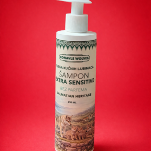 Konavle Wolves Extra Sensitive šampon za pse bez parfema