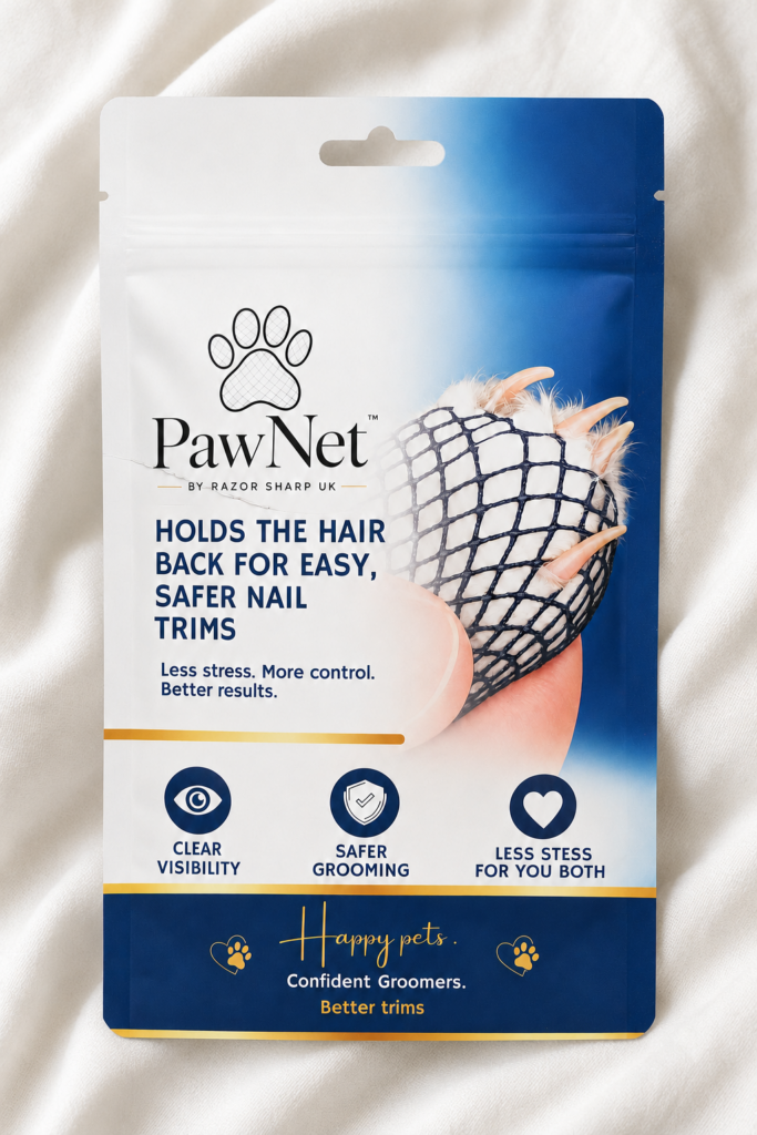 PawNet™ mrežica za sigurno rezanje i brušenje psećih noktiju